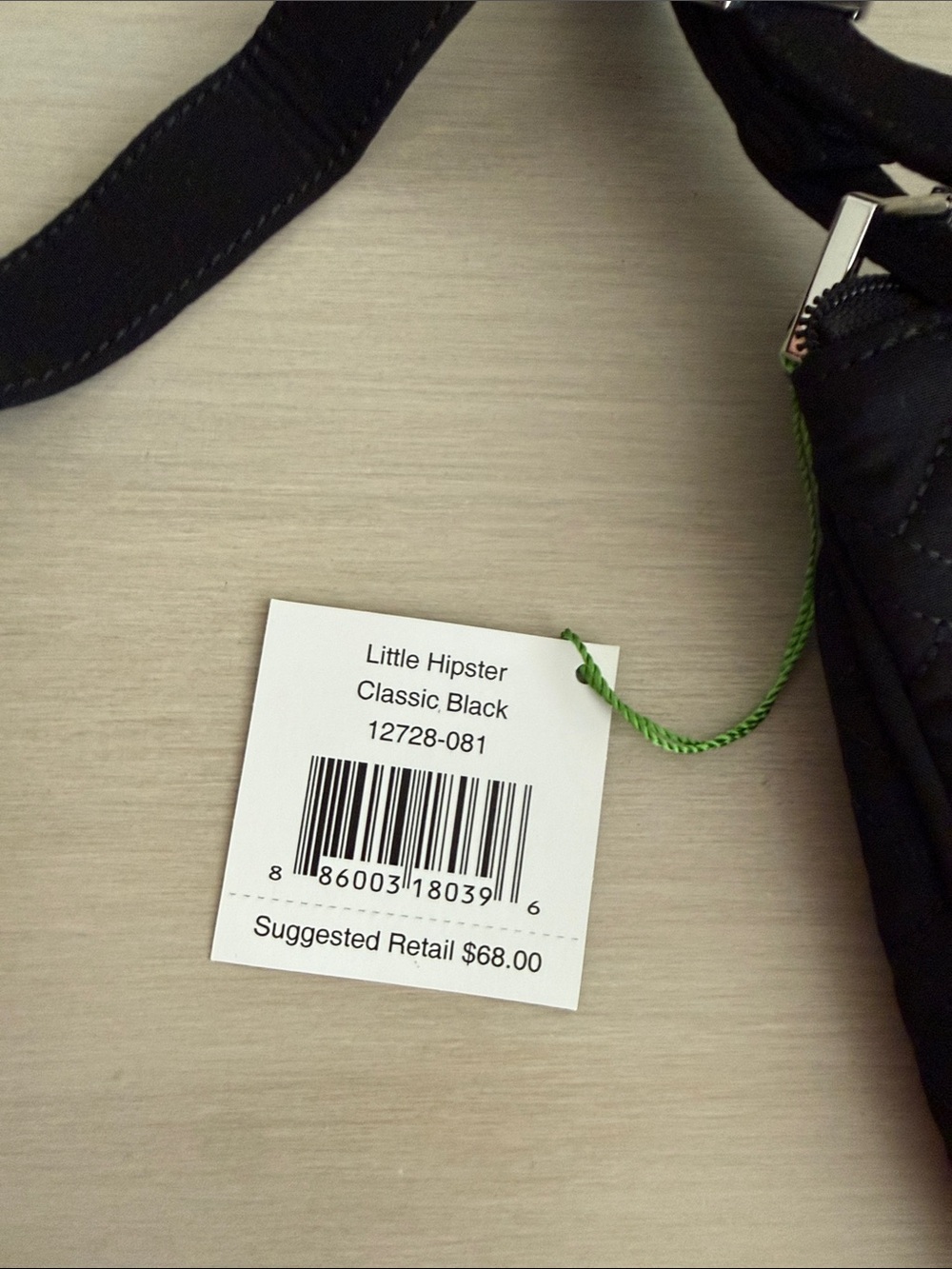 Classic Black Crossbody Bag
